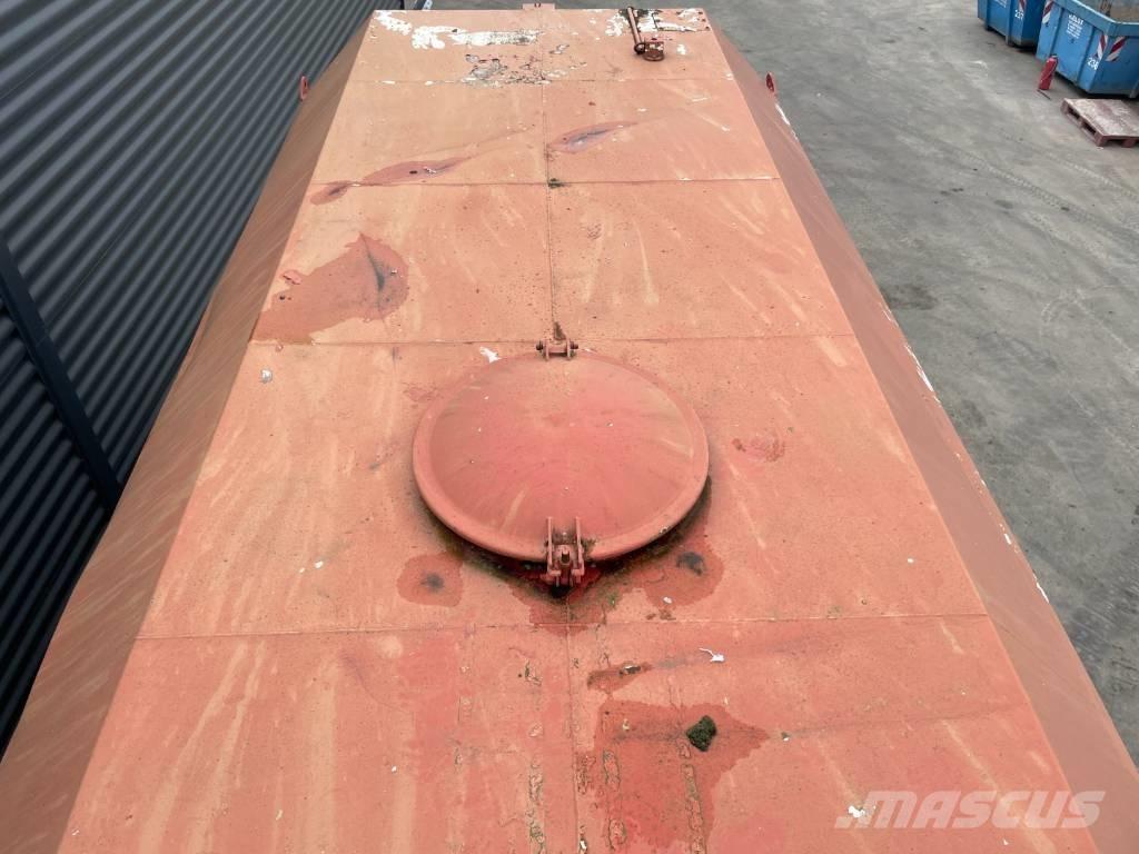 Streumaster SW 16 TA Homok és Sószórók