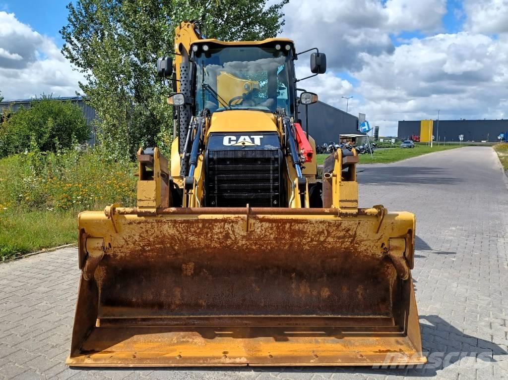 CAT 432 F Kotrórakodók