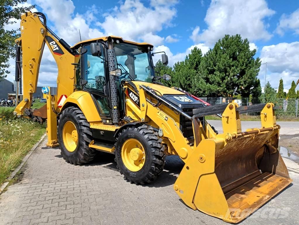 CAT 432 F Kotrórakodók