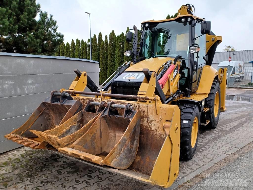 CAT 432 F Kotrórakodók