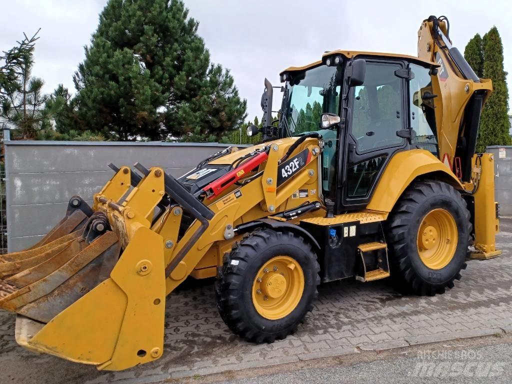 CAT 432 F Kotrórakodók