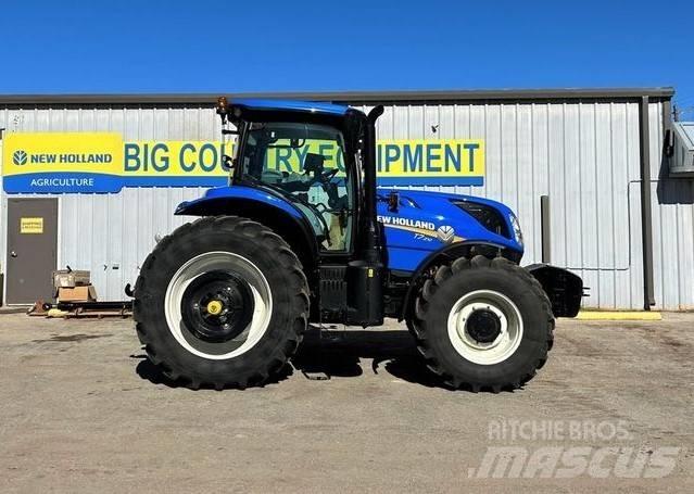 New Holland T 7.210 Traktorok