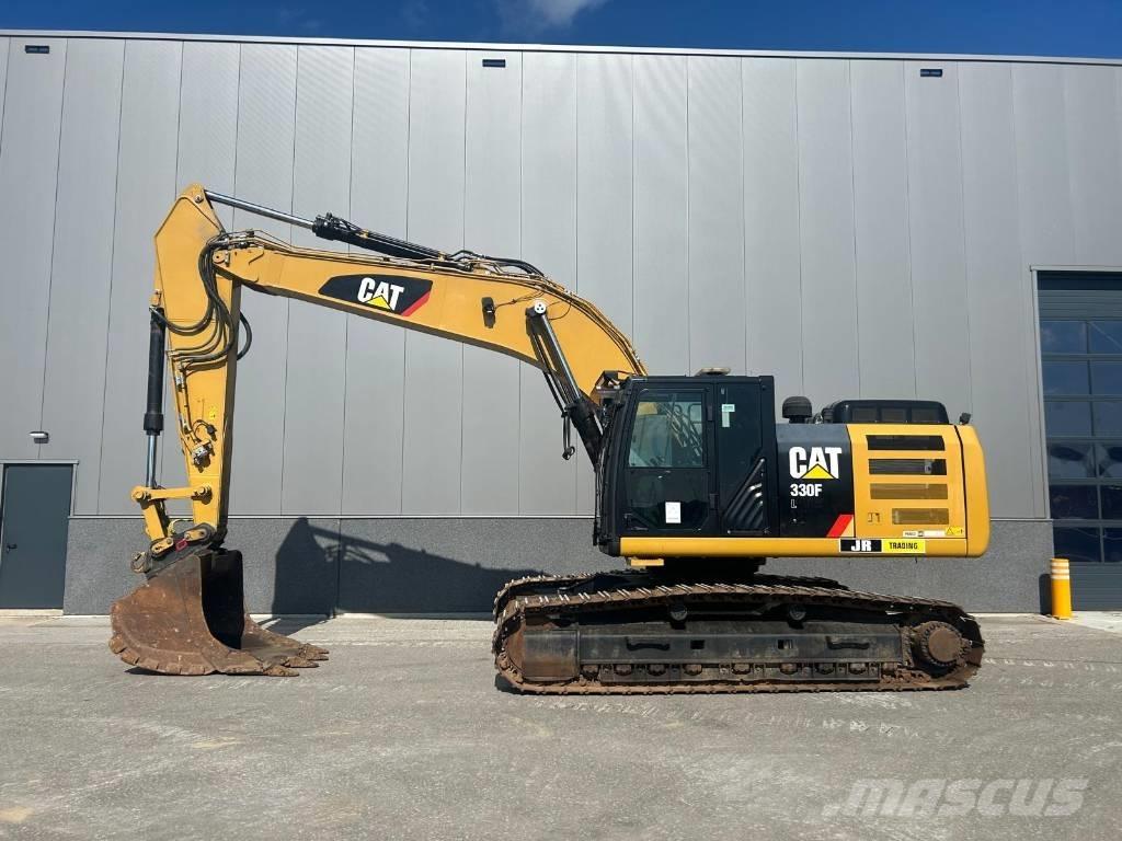 CAT 330 FL Lánctalpas kotrók