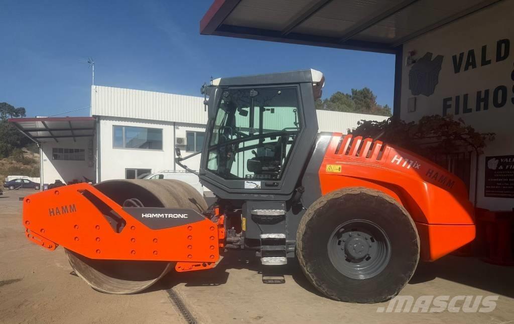 Hamm H11, H 11 IX Talajtömörítő gépek