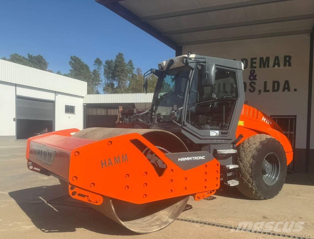 Hamm H11, H 11 IX Talajtömörítő gépek