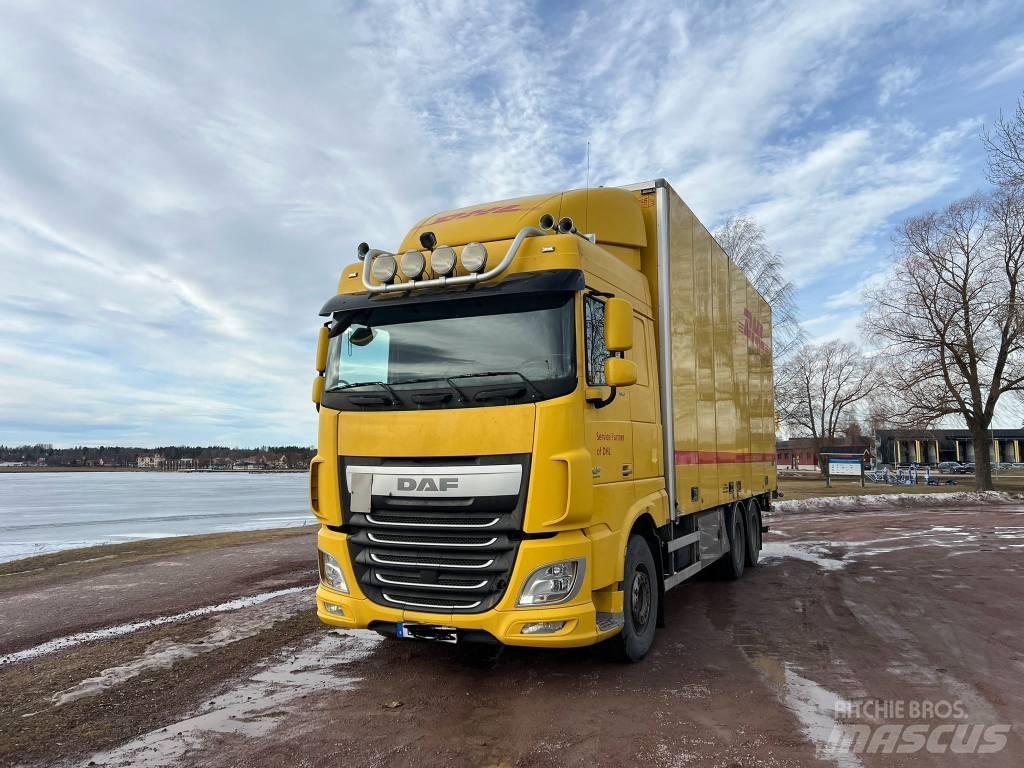 DAF FAS XF510Z Dobozos teherautók
