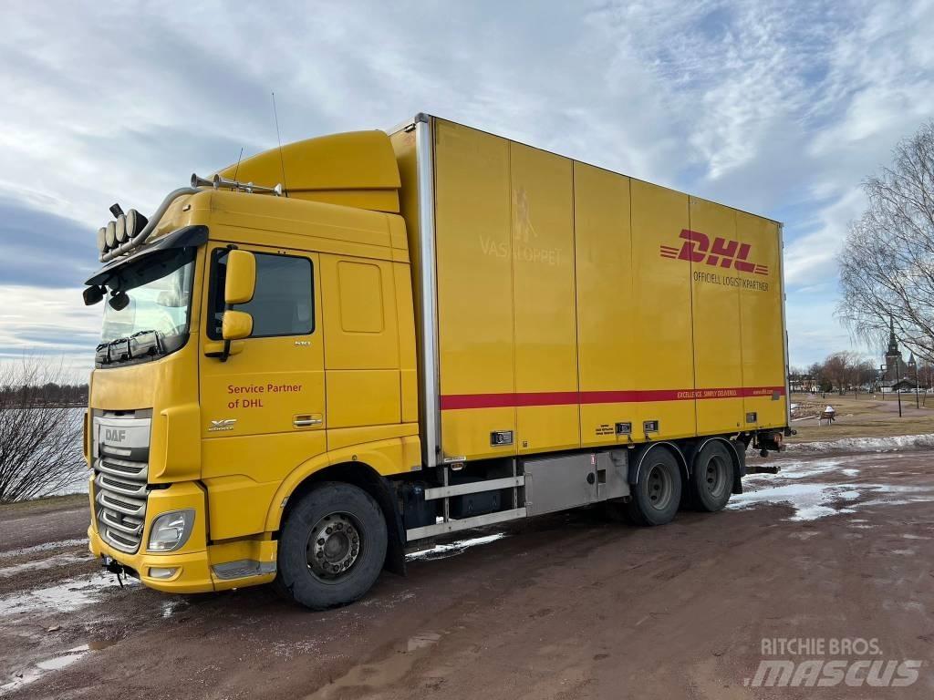 DAF FAS XF510Z Dobozos teherautók