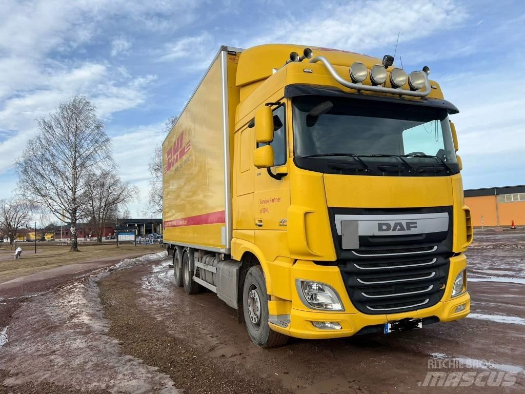 DAF FAS XF510Z Dobozos teherautók