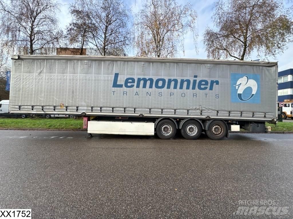 Fruehauf Tautliner Elhúzható ponyvás félpótkocsik