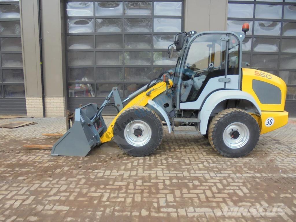 Kramer 550/349 Gumikerekes homlokrakodók
