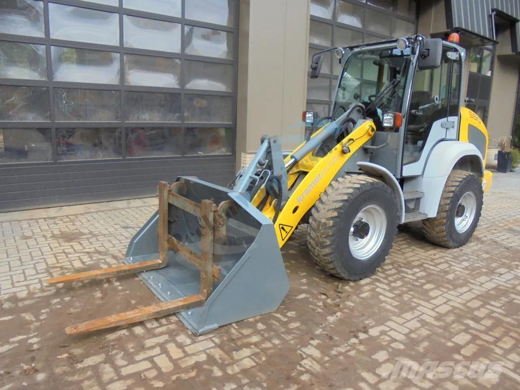 Kramer 550/349 Gumikerekes homlokrakodók