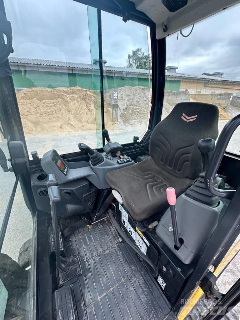 Yanmar SV 18 Mini kotrók < 7t