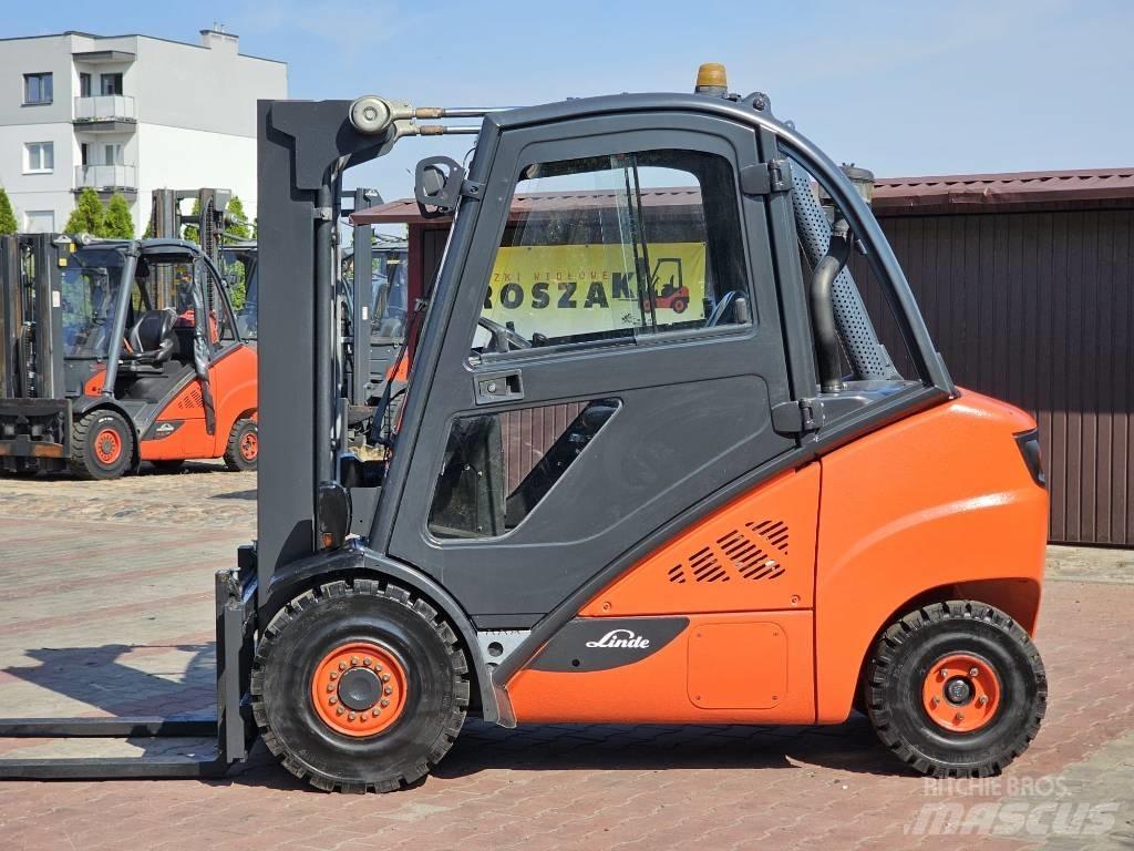 Linde H30D-02 Dízel targoncák