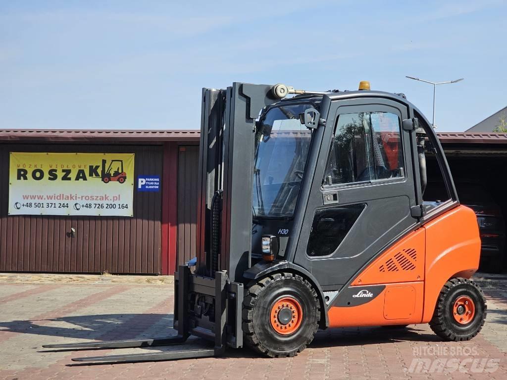 Linde H30D-02 Dízel targoncák