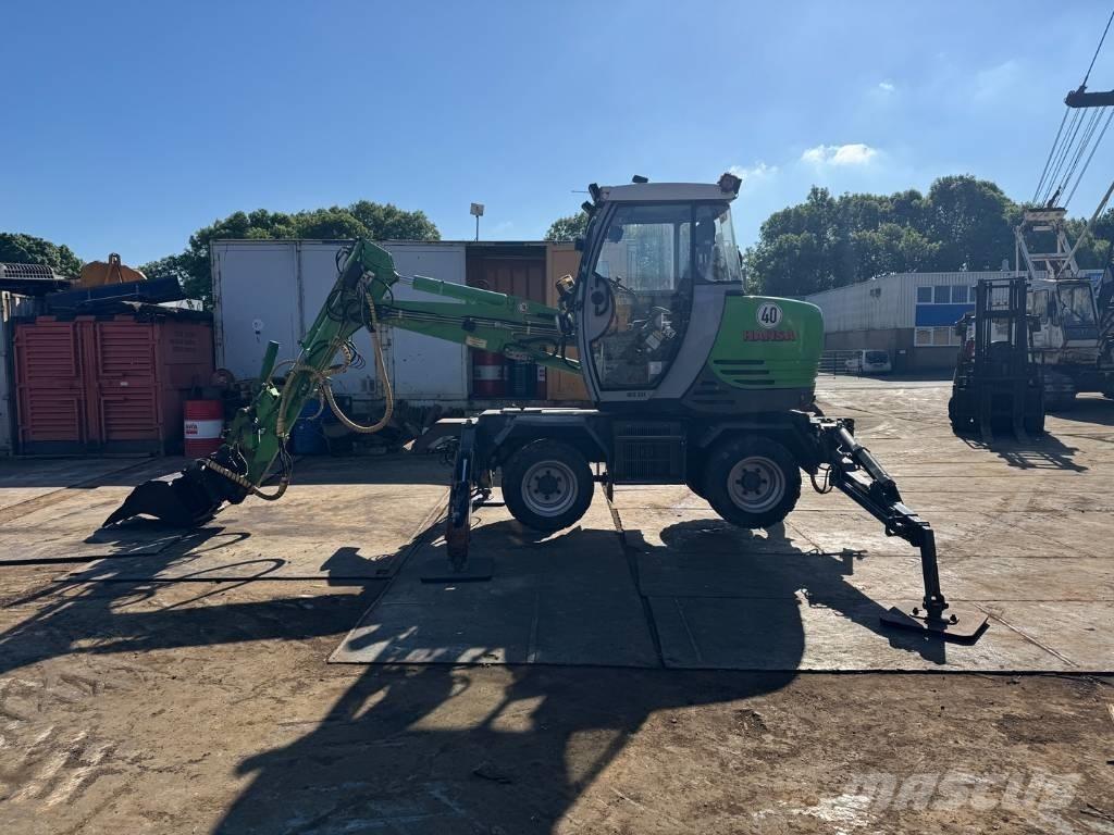 Hansa APZ 531 ( 40 KMH ) Gumikerekes kotrók