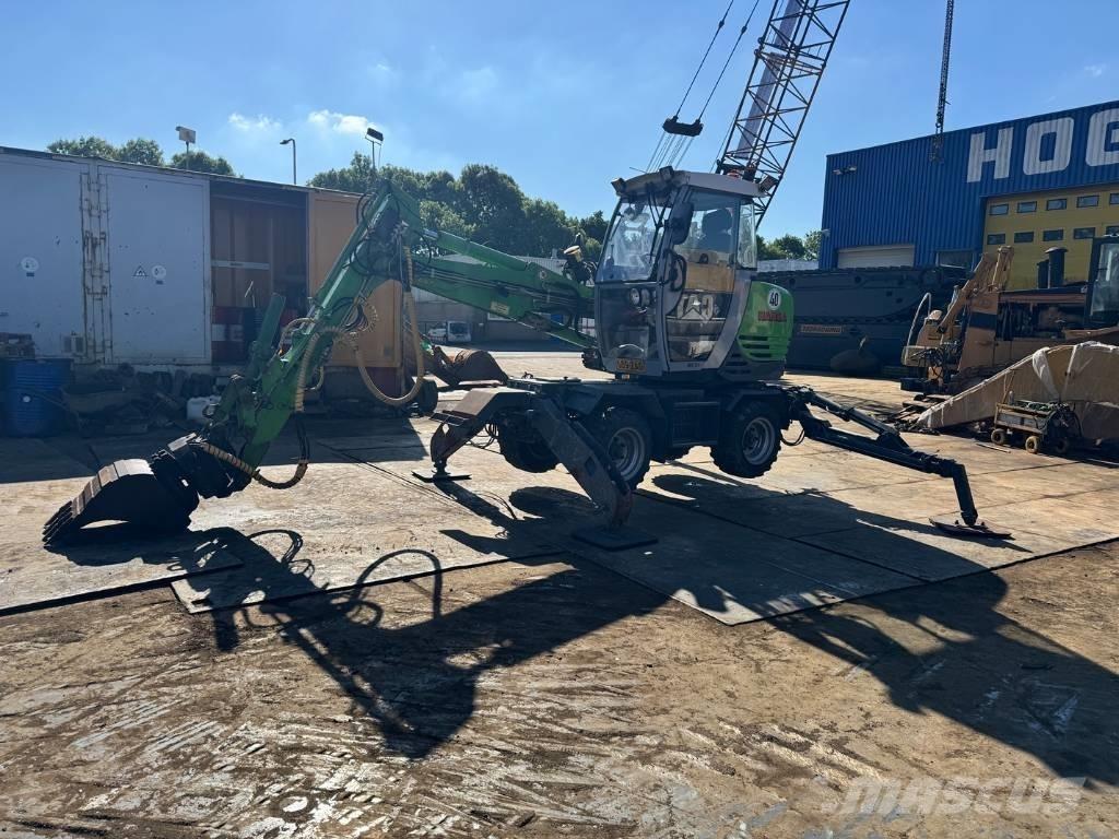 Hansa APZ 531 ( 40 KMH ) Gumikerekes kotrók