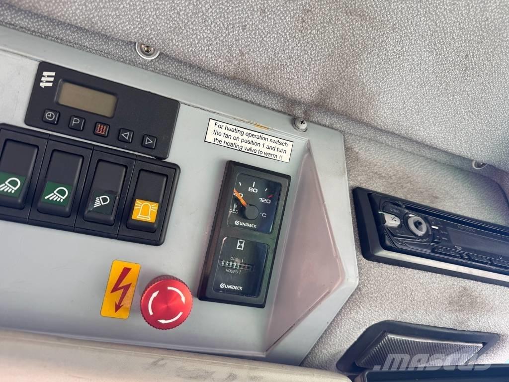 Hansa APZ 531 ( 40 KMH ) Gumikerekes kotrók