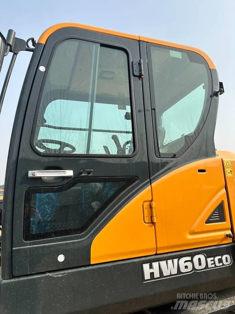 Hyundai HW 60 Eco Gumikerekes kotrók
