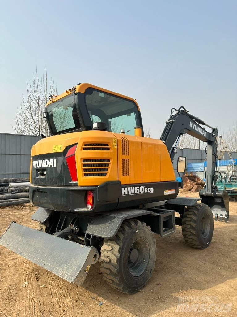 Hyundai HW 60 Eco Gumikerekes kotrók