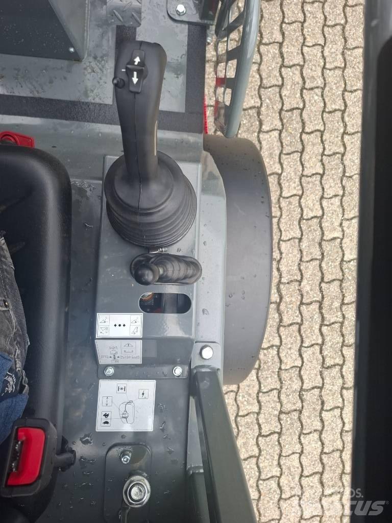 Weidemann 1280 Mini homlokrakodók