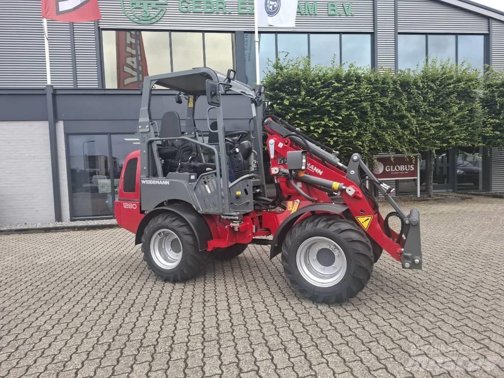 Weidemann 1280 Mini homlokrakodók