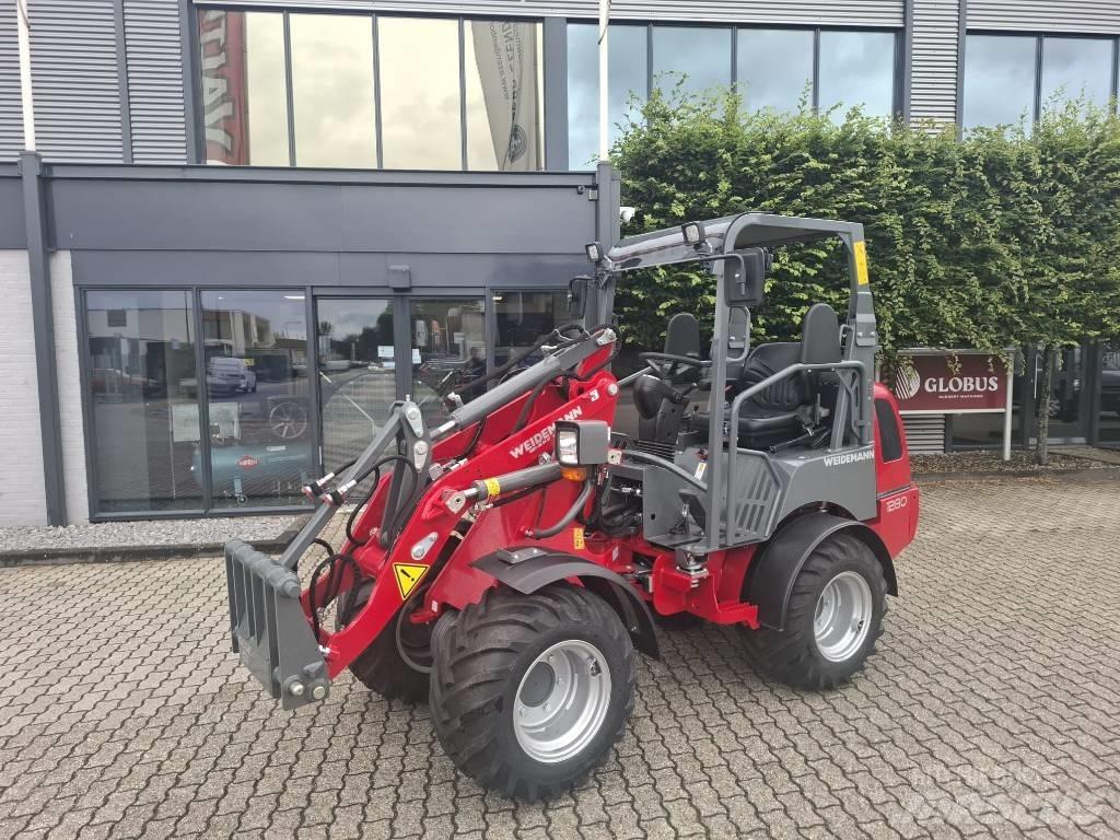 Weidemann 1280 Mini homlokrakodók