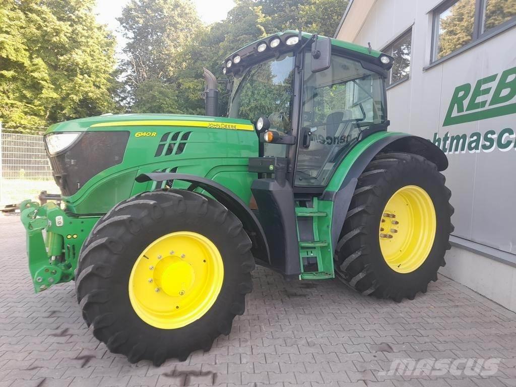 John Deere 6140R Traktorok