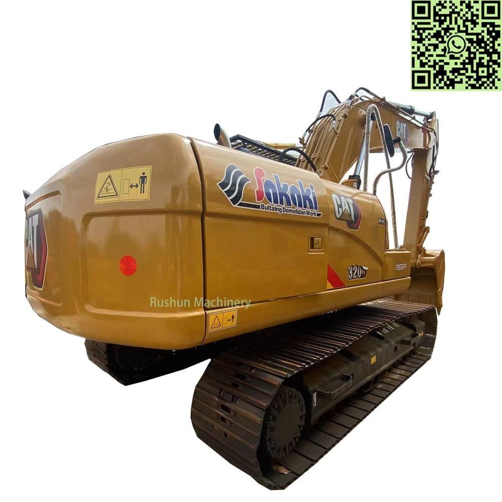 CAT CAT320GX Lánctalpas kotrók