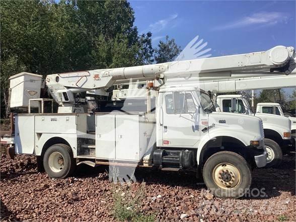 Altec AM855 Teherautóra szerelt emelők és állványok
