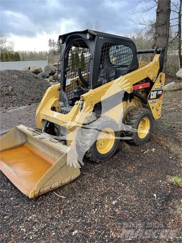 CAT 242D Kompaktrakodók