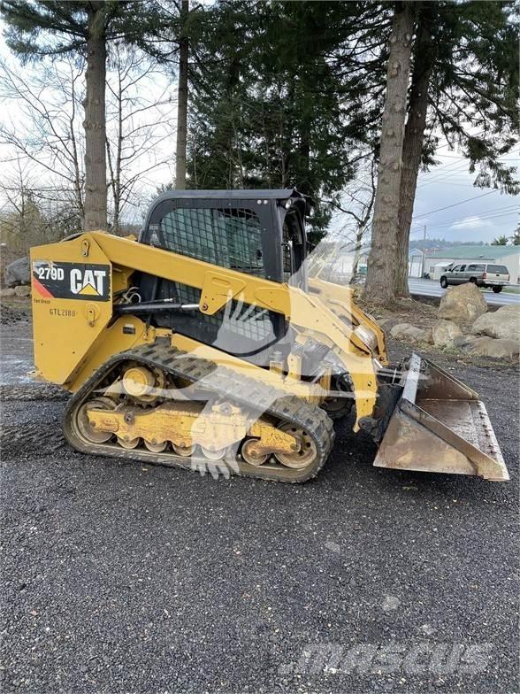 CAT 279D Kompaktrakodók