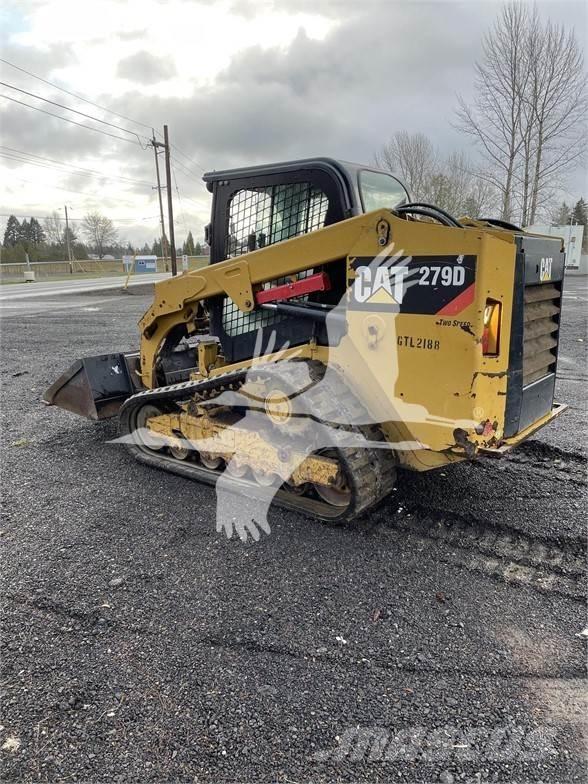 CAT 279D Kompaktrakodók