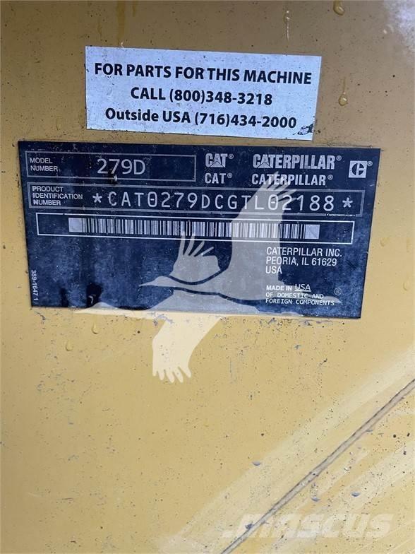 CAT 279D Kompaktrakodók