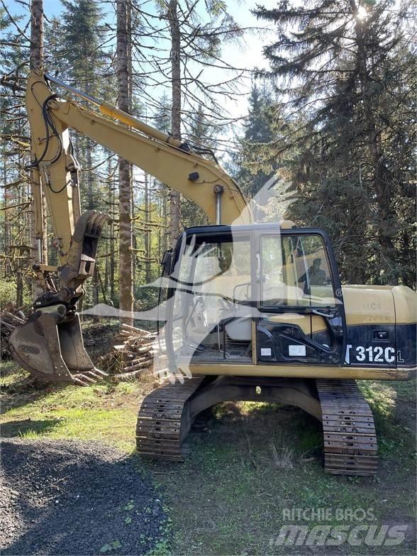 CAT 312C Lánctalpas kotrók