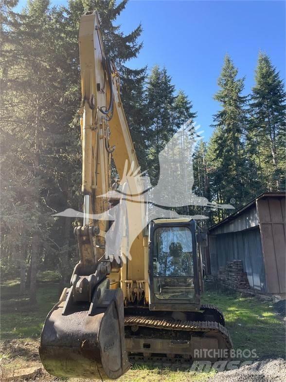 CAT 312C Lánctalpas kotrók