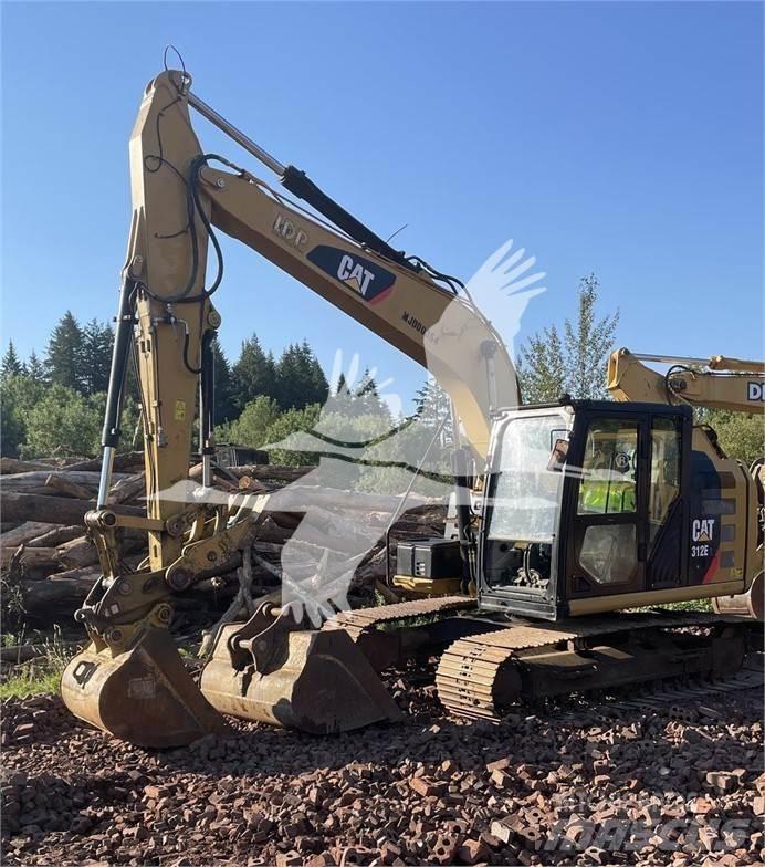 CAT 312EL Lánctalpas kotrók