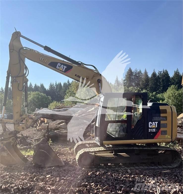 CAT 312EL Lánctalpas kotrók