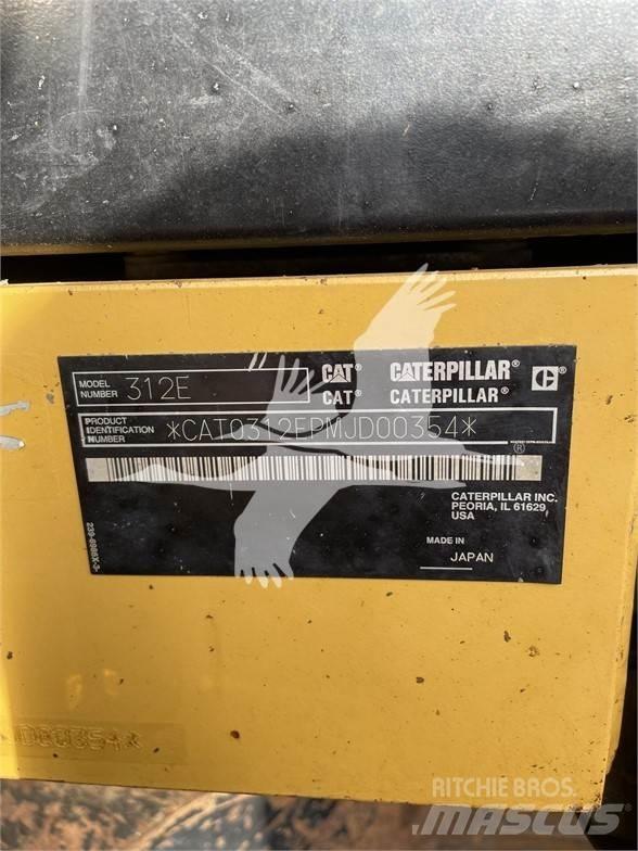 CAT 312EL Lánctalpas kotrók