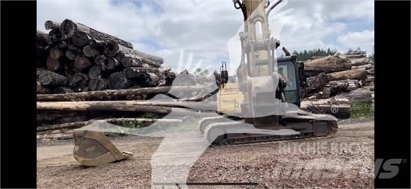 CAT 320C Lánctalpas kotrók