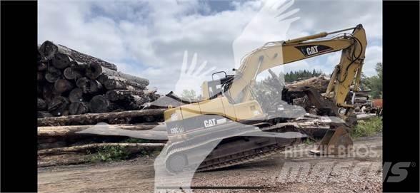 CAT 320C Lánctalpas kotrók