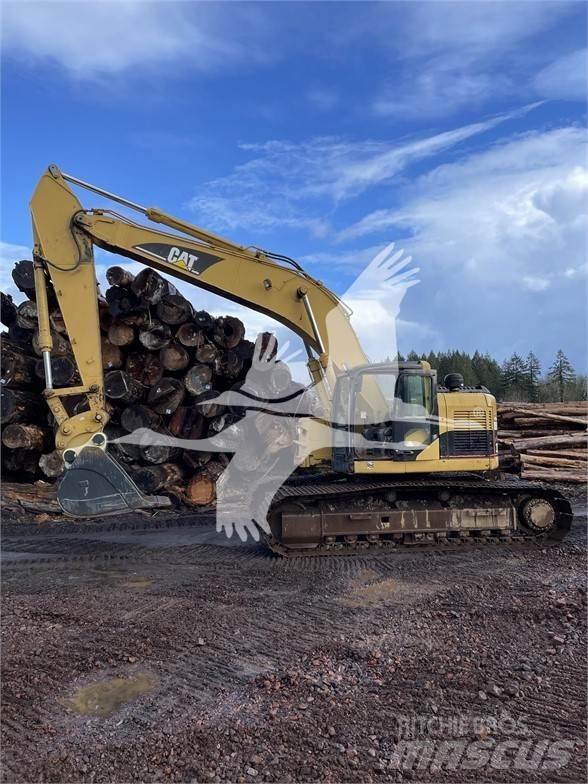 CAT 325C Lánctalpas kotrók