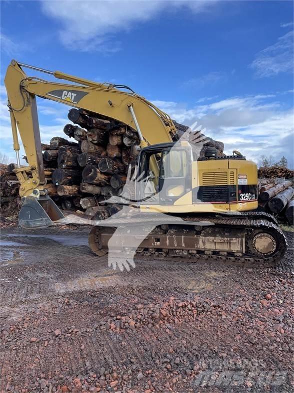 CAT 325C Lánctalpas kotrók