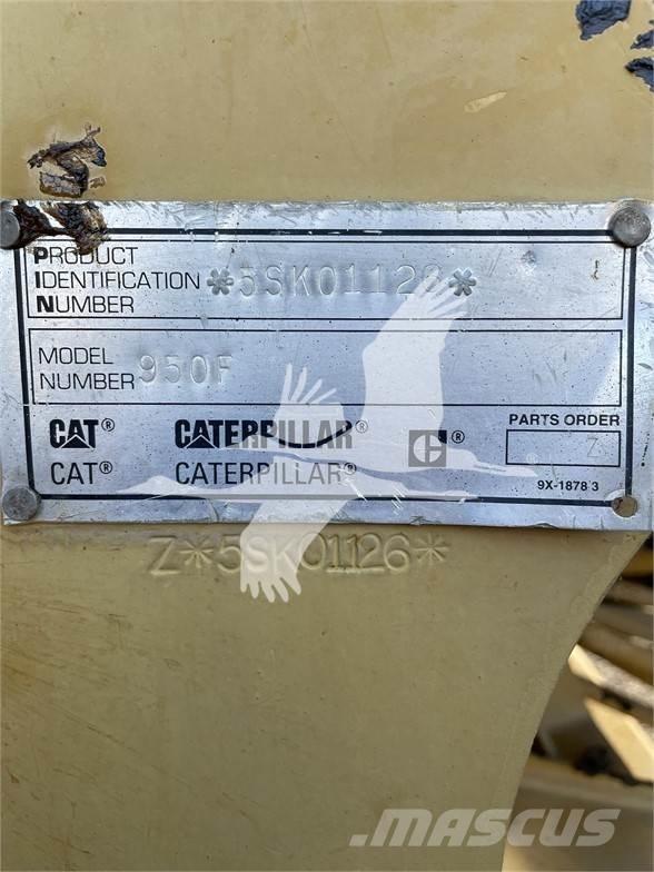 CAT 950F II Gumikerekes homlokrakodók