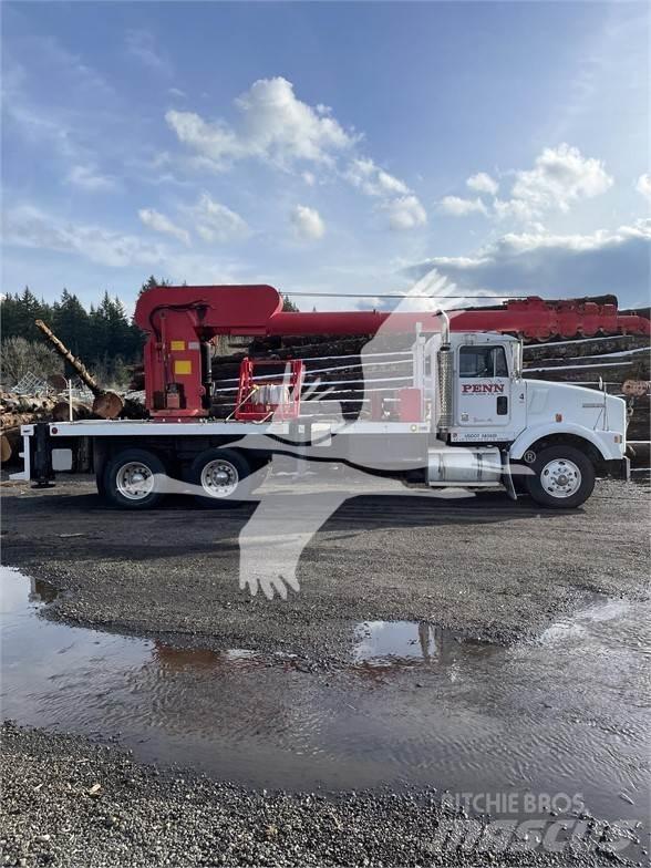 Kenworth T800 Építőipar - Egyebek