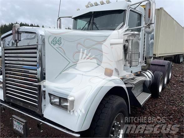 Kenworth W900 Fülkés alváz