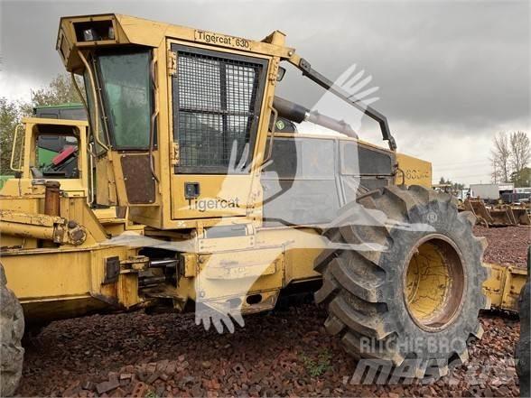 Tigercat 630 Vonszolók