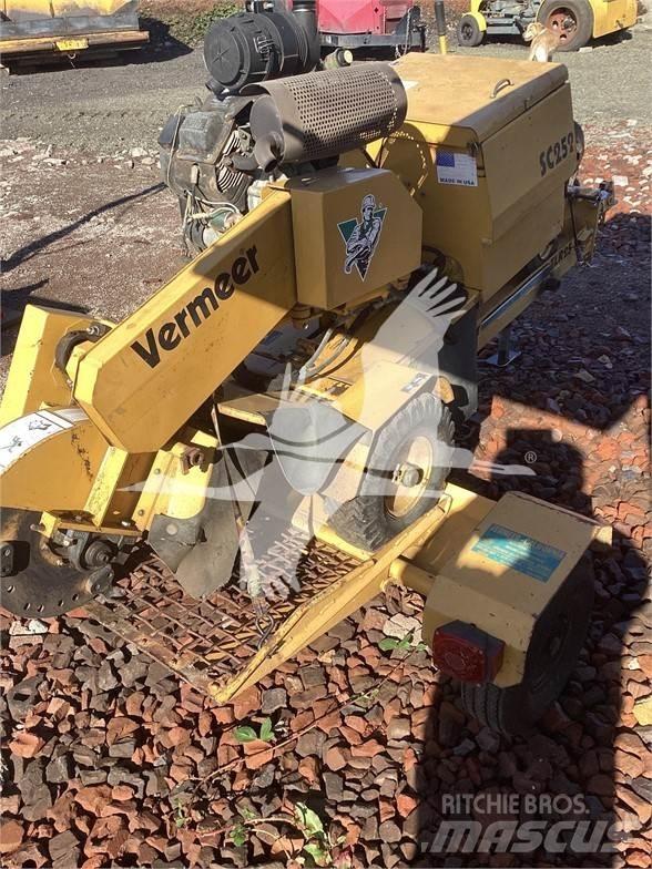 Vermeer SC252 Fatönkdaráló
