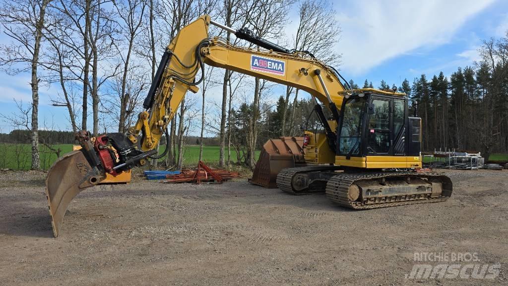CAT 325 FL CR Lánctalpas kotrók