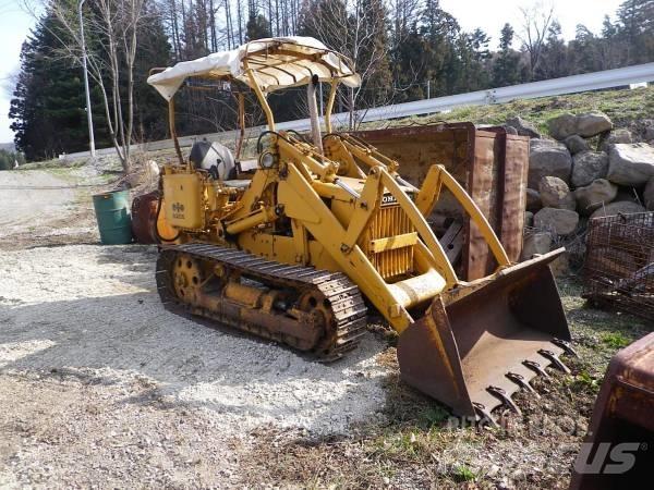 Komatsu D20S-3 lánctalpas dózerek