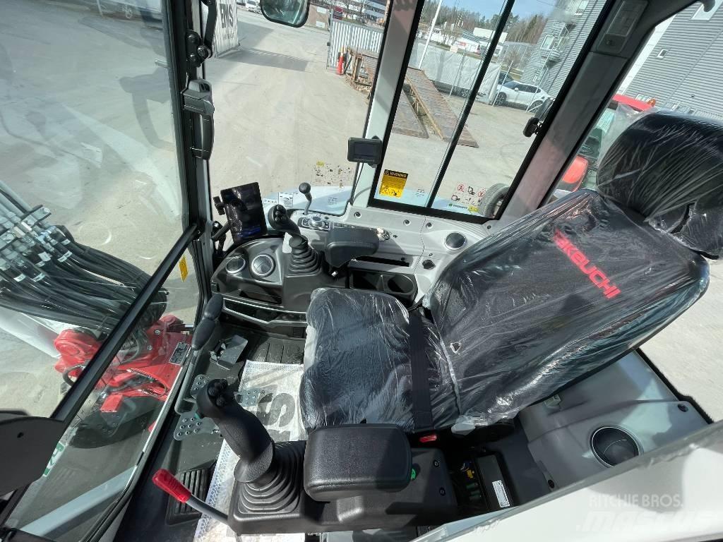 Takeuchi TB 335 R Mini kotrók < 7t